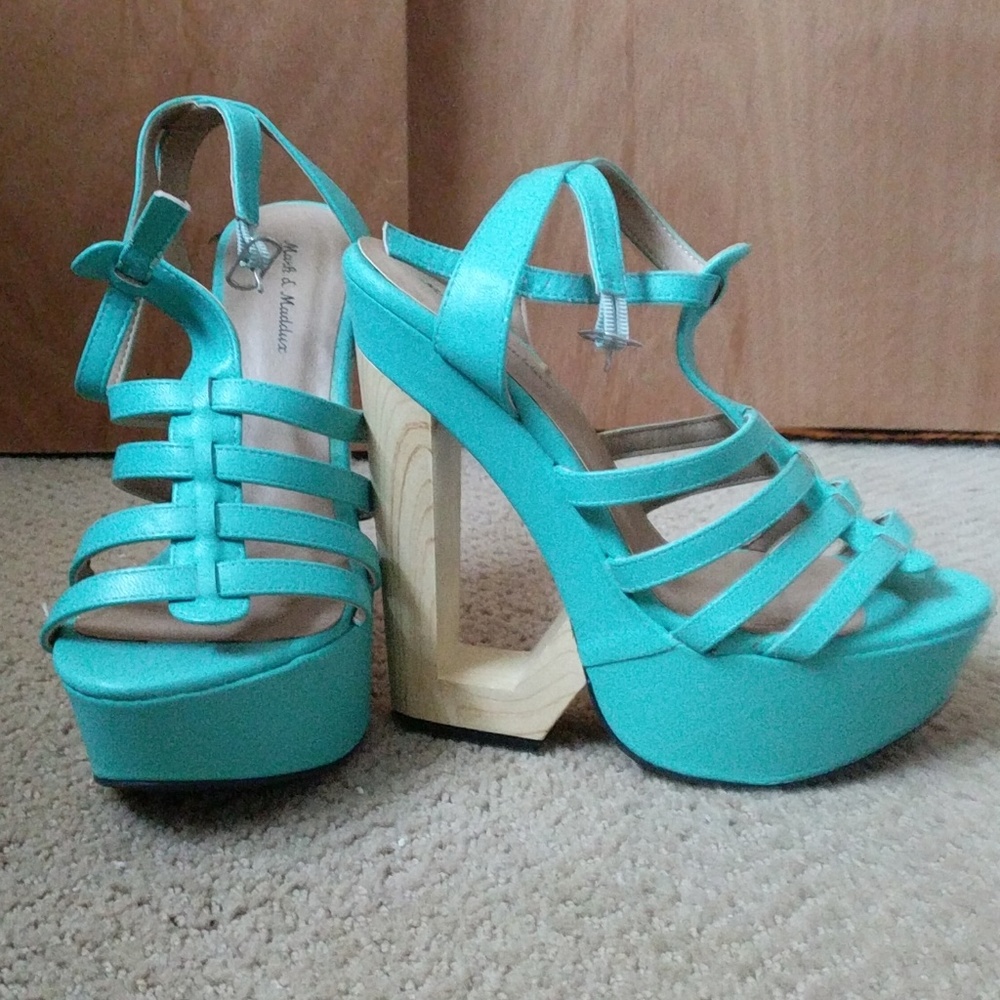 Block heel